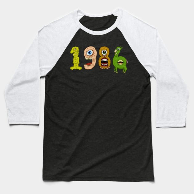 1986 Baseball T-Shirt by MalcolmKirk